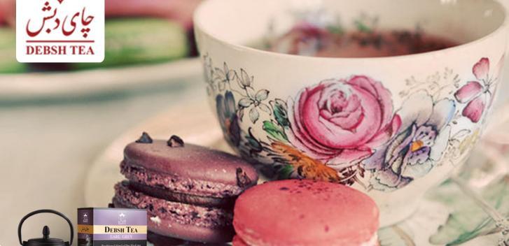 ماکارون چای ، یکی از خوشمزه ترین شیرینی های جهان